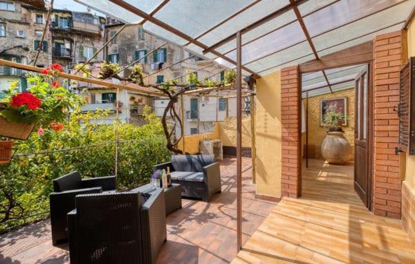 Casa Edo Lejlighed Ventimiglia Eksteriør billede